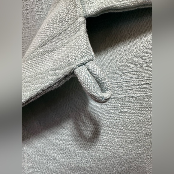 Tommy Bahama Shirt Mens Extra Large XLX Button Up Camp Hawaiian Seafoam Green - Picture 3 of 16